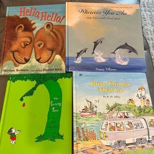 Children's Book Set - Multicolor